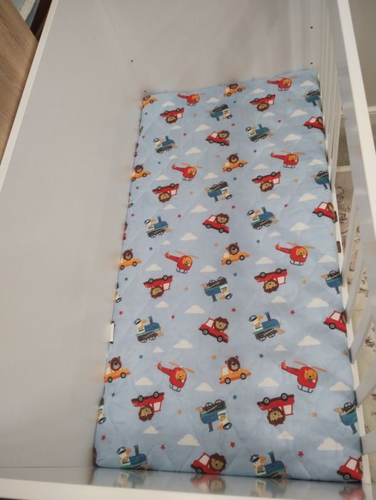 Бебешко/ детско легло/кошара с матрак Lorelli