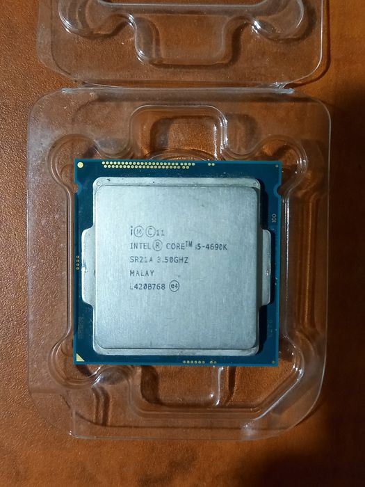 Procesor intel  core i5 4690k socket 1150