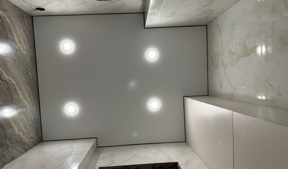 Натяжные потолки