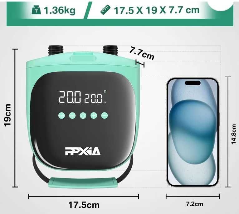 Pompa Electrica SUP 20 PSI Paddle Board