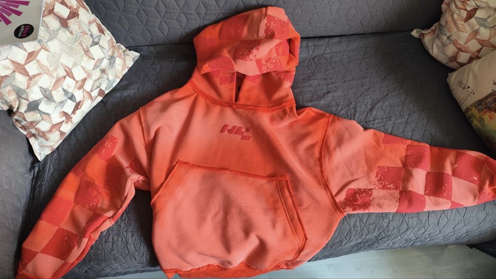 Alexander Spade x Nikola Tsolov red hoodie M