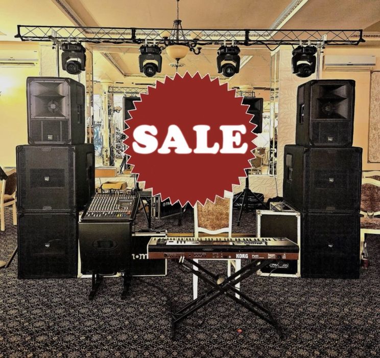 Sistem Kv2 es & Allen Heath sq5