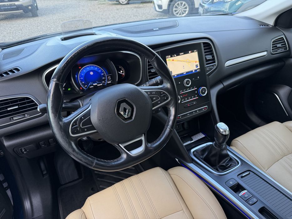 Renault Megane BOSE 1.5Dci Model 2018 Euro 6 RAR Efectuat