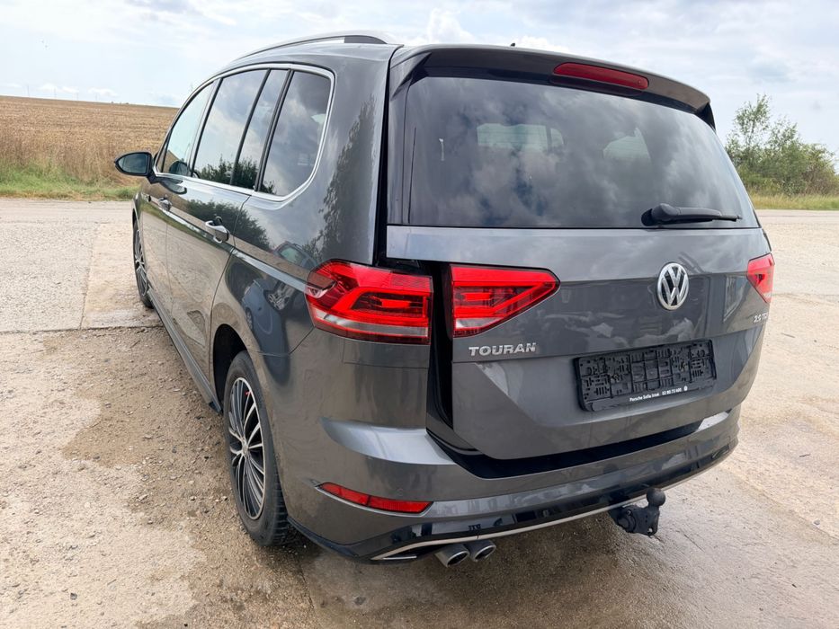 Vw Touran (5T1) 2.0 TDi BlueMotion двигател DFGA, ск. кутия DSG SGG, R line, 150 кс., 7 местен, 172000 км., 2018 г., euro 6B, Фолксваген Туран