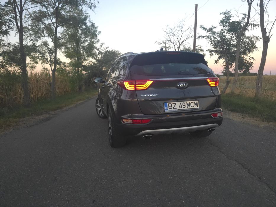 KIA Sportage 2017 — imagine 5