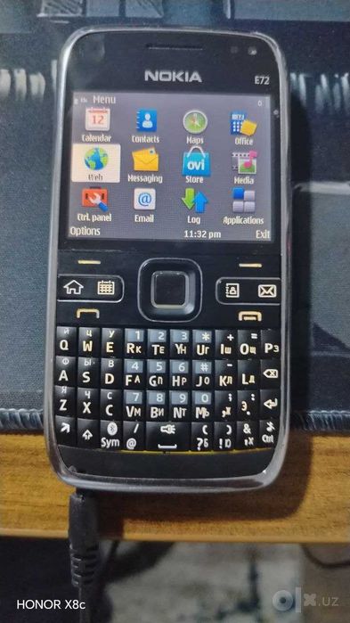 Nokia E72 IMEI kadan o'tkan muammosiz ishlatsa bo'ladi yangidek