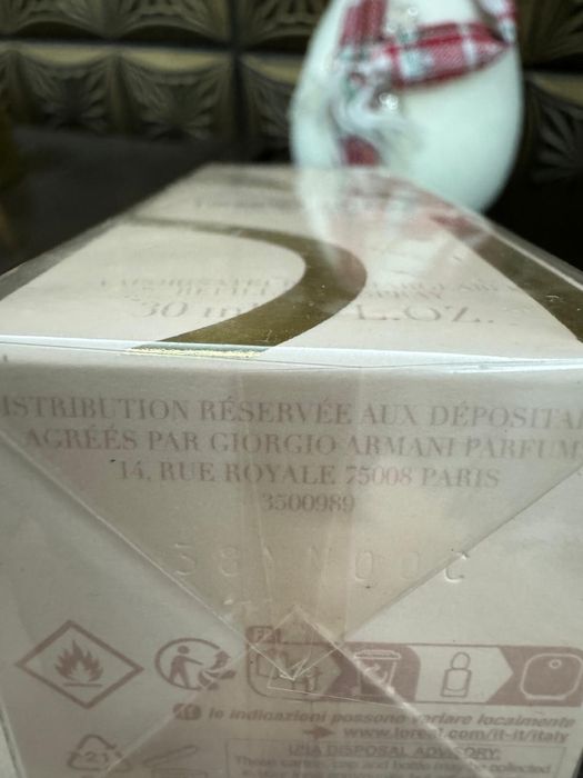 ARMANI Si 30ml EDP, nou, 100% original, batch code verificabil