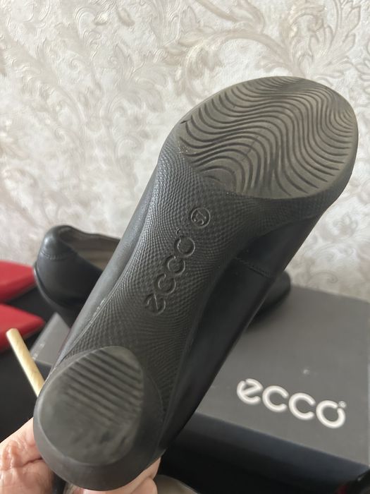 Туфли кожа бренд Ecco