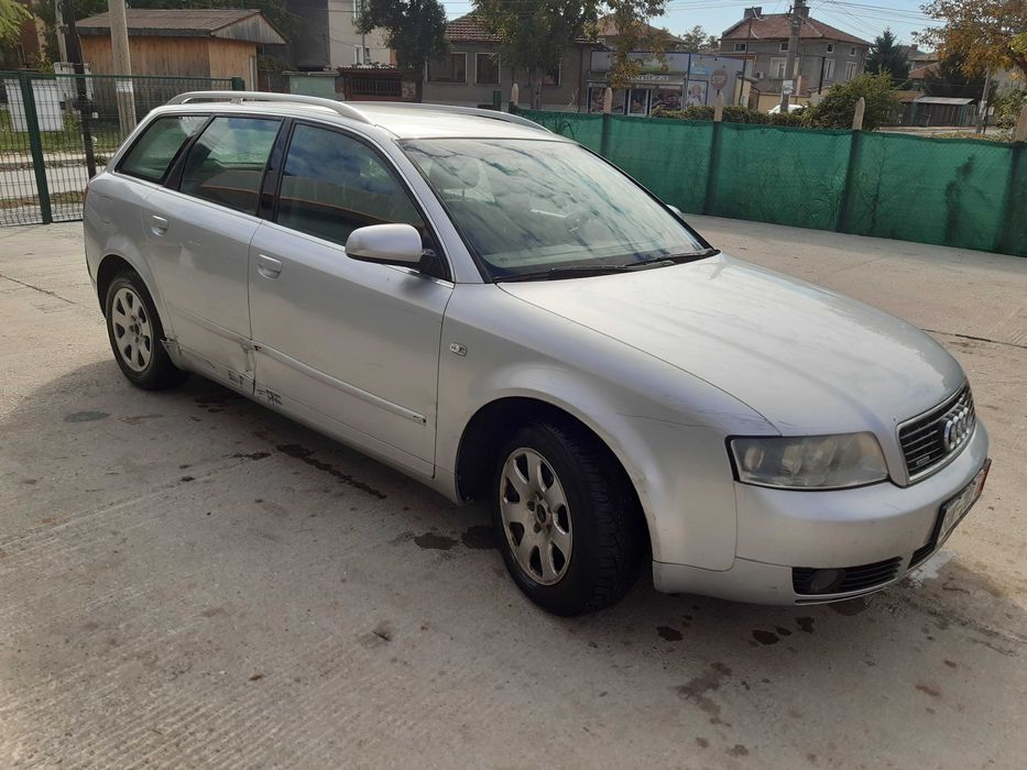 На части Ауди А4 1.9 тди 131 кс 4х4 куатро