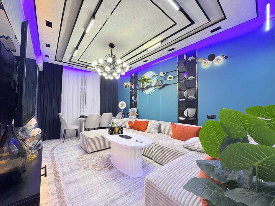 Срочно своя! Чиланзар-12 | 3в4 | Luxury ремонт | До метро 15 минут (X)