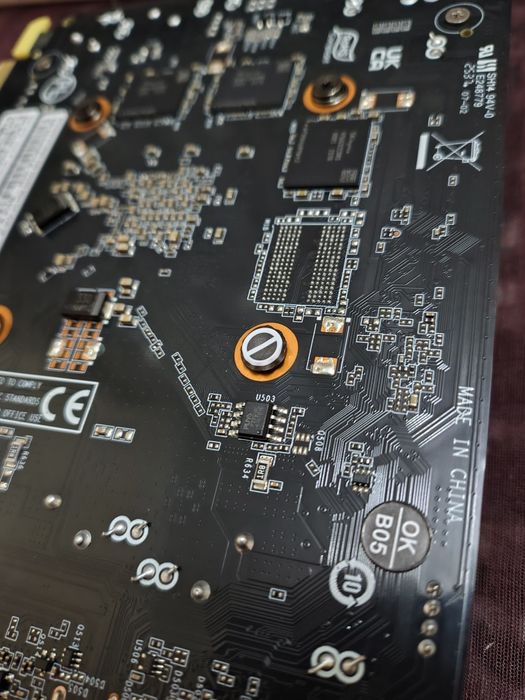 Видеокарта RTX3050 6GB