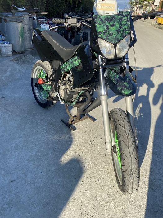 Кросов мотор derbi senda 50cc