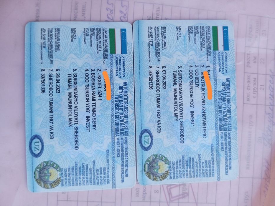 Howo sotiladi 2022 yil