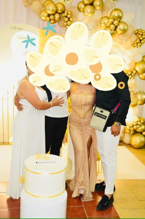 Официална дамска рокля