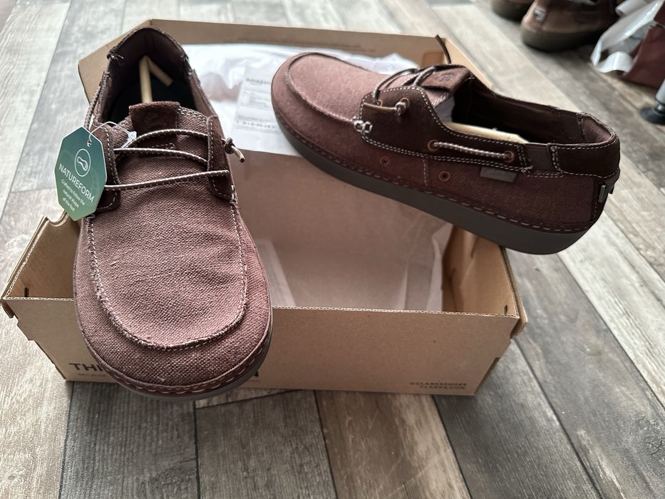 Летни обувки Clarks - чисто нови