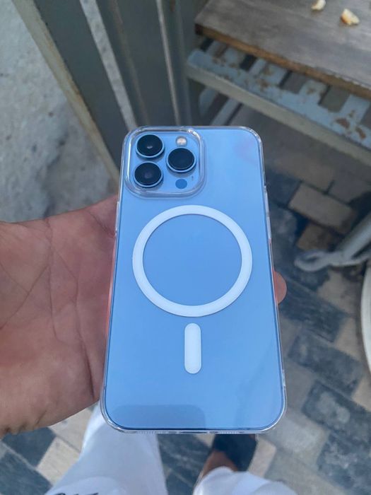 Ayfon 13 pro sotiladi karobka dakment 256 gb 92%