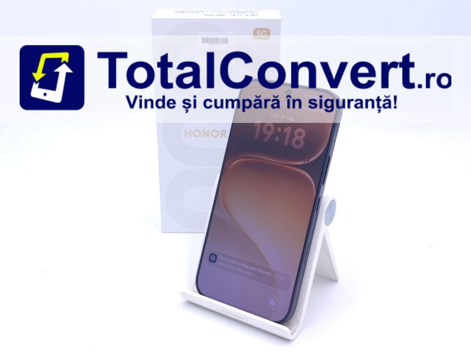 Honor 600 256GB black 8GB Dual SIM cutie, Garantie 24 luni | #D95721