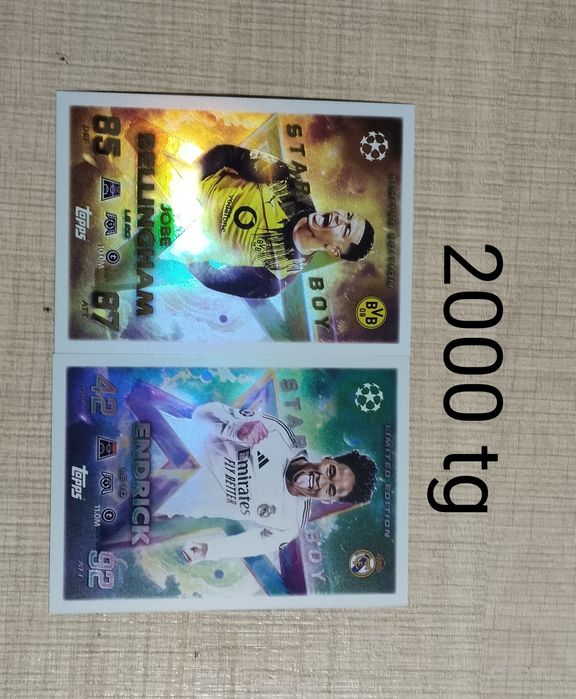 Topps match attax 25/26