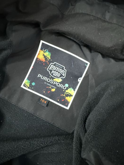 Продам пуховик теплый