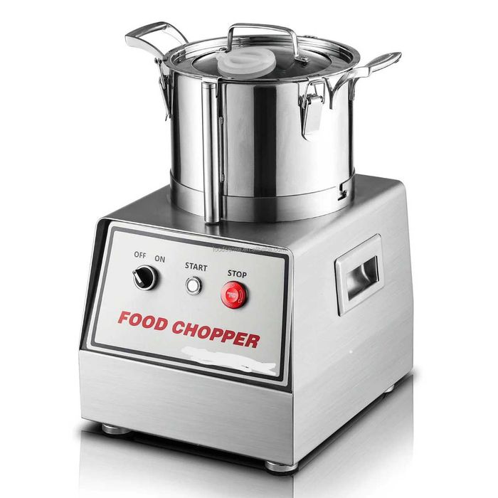 Профессиональные куттеры 5, 7 и 10 литров для мяса и овощей, Куттер