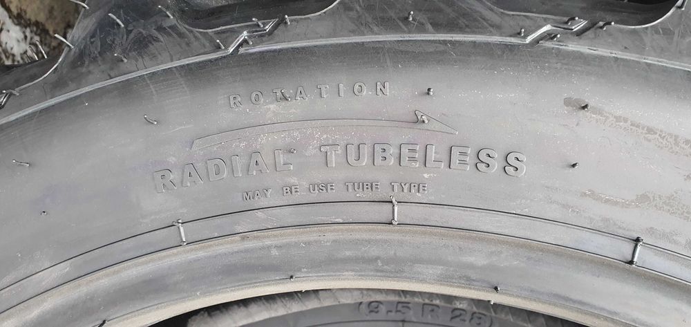 cauciucuri agricole 9.5-28 radiale 250/85R28 GTK noi legumicole PKZX