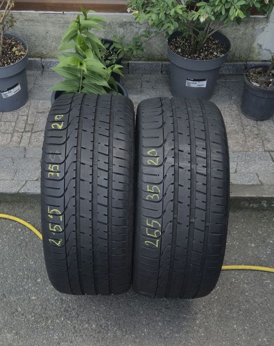 Anvelope 255/35/20 Vara Pirelli PZero DOT 2022
