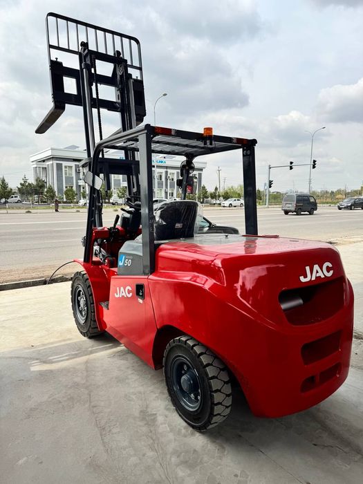 JAC 5 Тонный Вилочный погрузчик Авто Кара Avto Kara