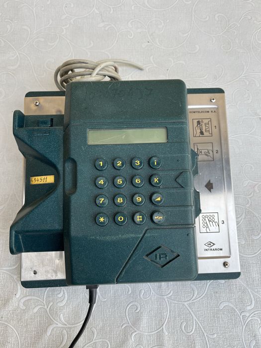 Vechi telefoane publice Romtelecom