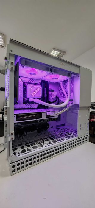 Гeймърски ТОП Компютър I5 14600K 14/20 Core/Asus Z790/32Gb D5 6000 Viper Venom/1TB SSD/Asus RТX 4060TI/Гаранция