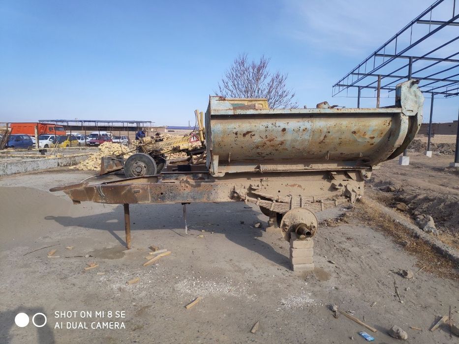 Прицеп zil учун самосвал