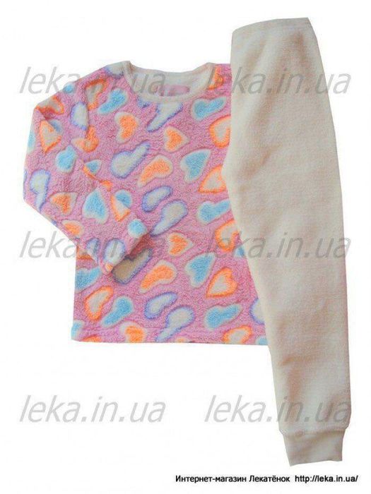 Флисовая пижама Primark 2-3 года