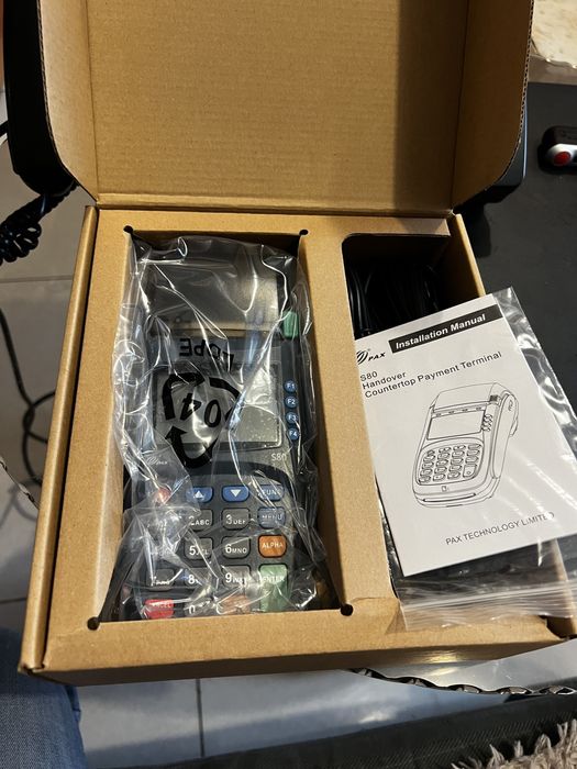 Постерминал Pos terminal pax technology limited