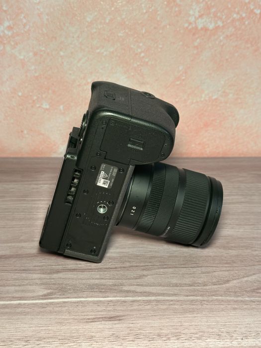 Sony fx 30 с sigma 18-50