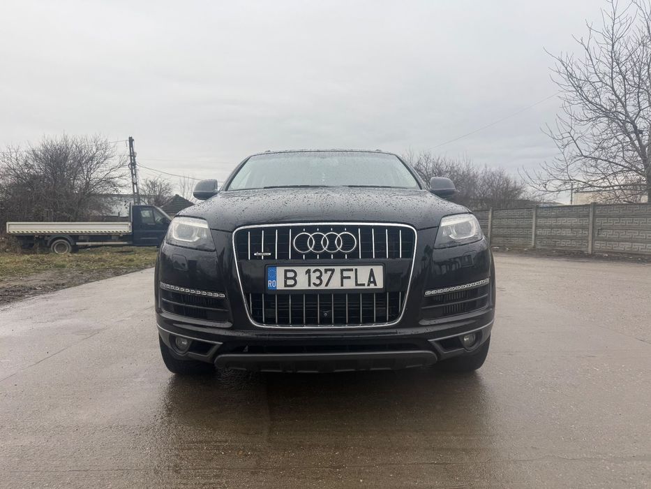 Audi Q7 Q7 3.0TDI QUATTRO -245 cp ,ACC, Webasto ,Scaune electrice memorie