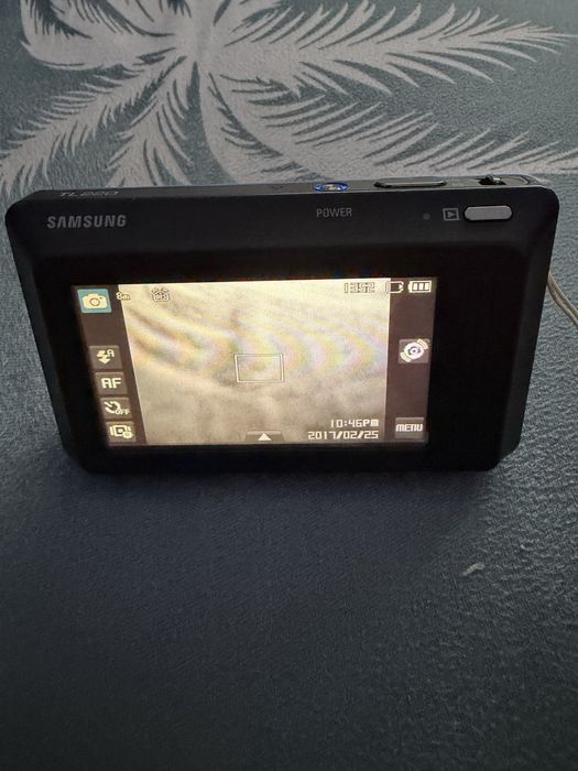 Camera foto Samsung TL220 dual screen