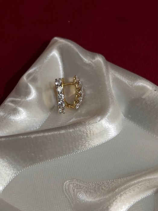 Золотые серьги/BariBarShop/0·0·12