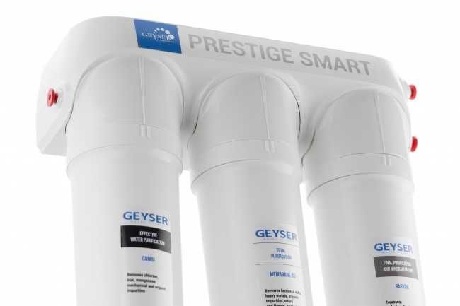 Гейзер Престиж Смарт обратный осмос (бак 12 л) Geyser Фильтр Filtr