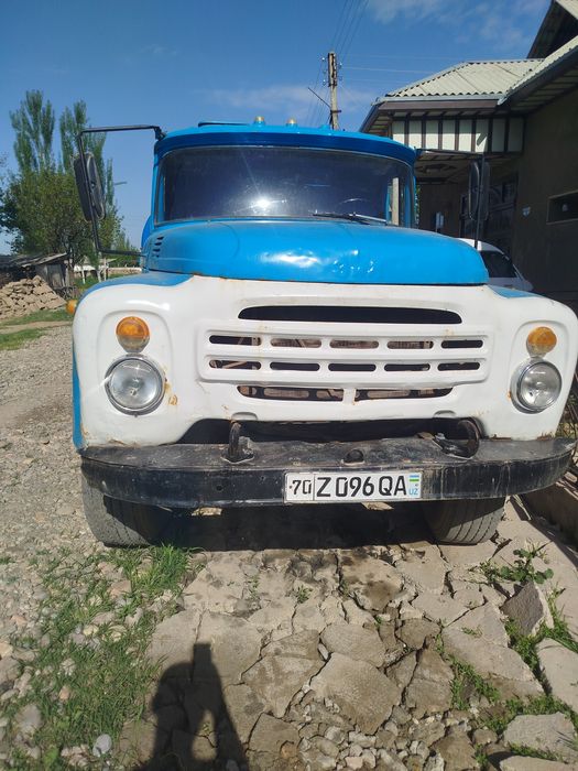 Зил водовоз холати яхши