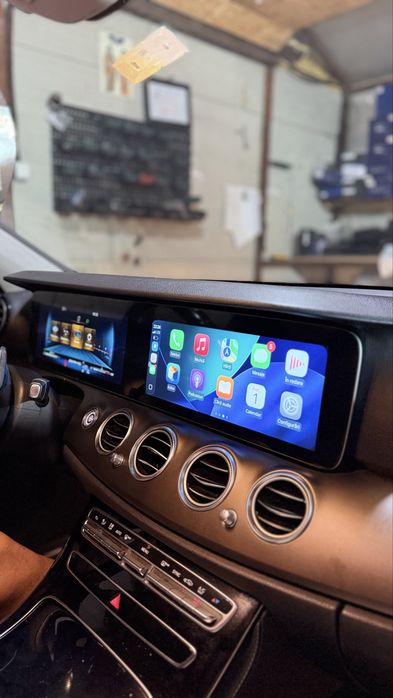 Navigatie Android Mercedes E Class W213 , Carplay , Android Auto