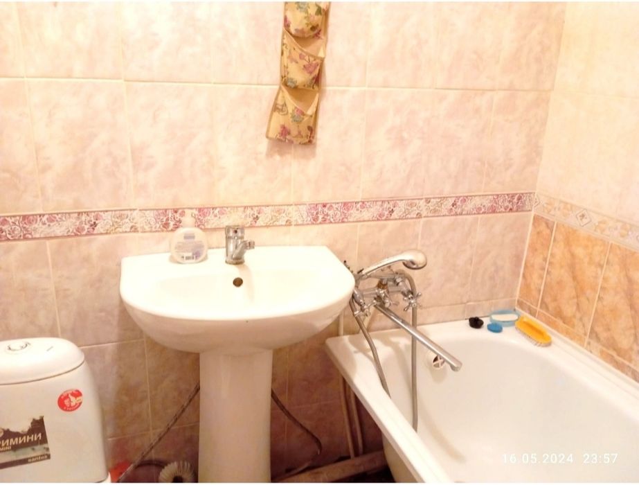 1-ком КВ посуточно. Есть Водонагреватель.