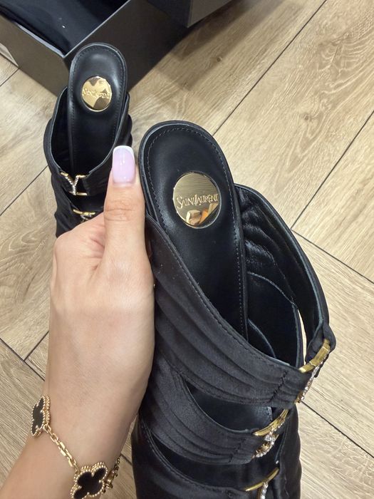 Мюли ysl emilie yves saint laurent