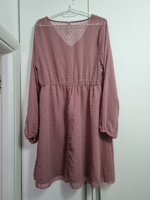 Rochie mânecă lungă, mărime L