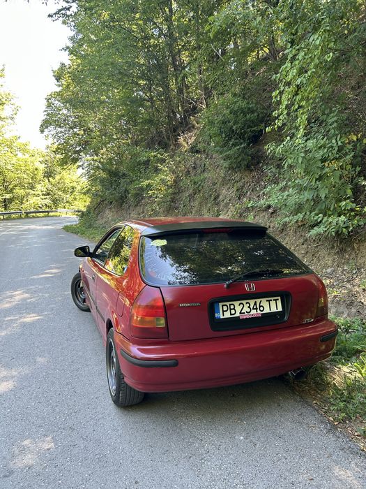 Honda civic 6 1.4 d14a3