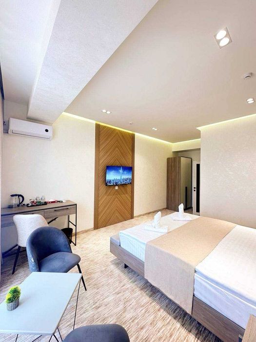 Shaxar Markazida Mehmonxona (North Star Hotel)