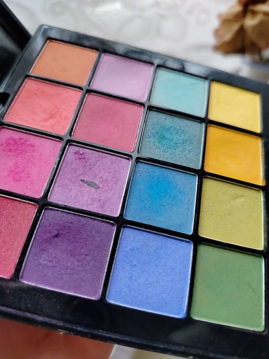 NYX тени ultimate