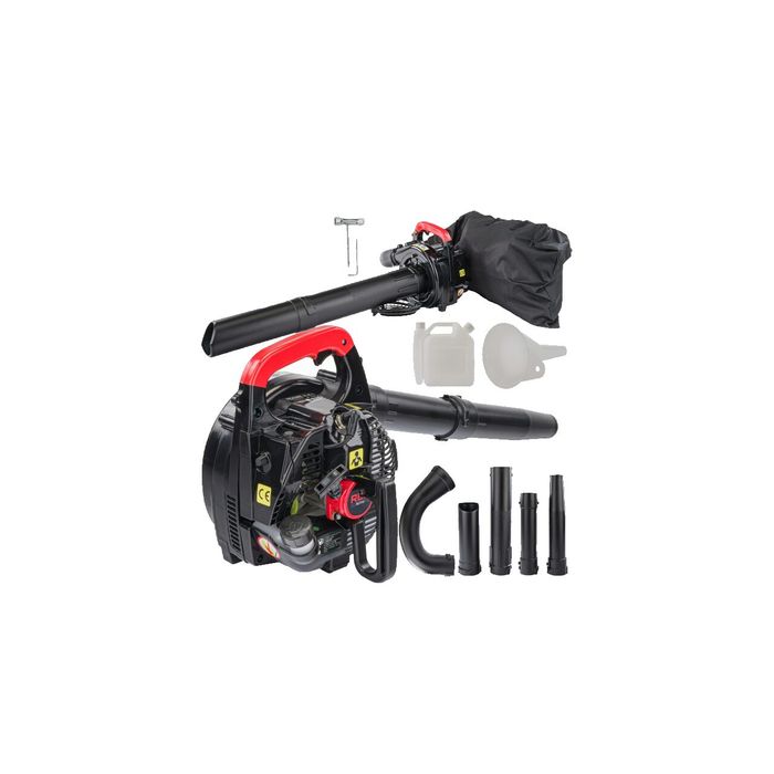 Suflanta pentru frunze, 4 in 1, aspirator, cu tocator, motor pe