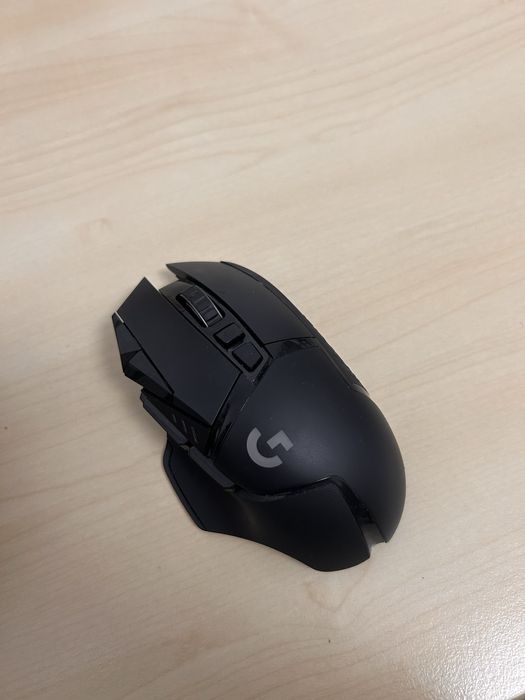 Logitech G502  Lightspeed