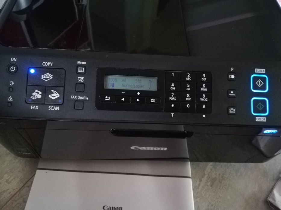 Принтер -Многофункционално устройство Canon Pixma MX410