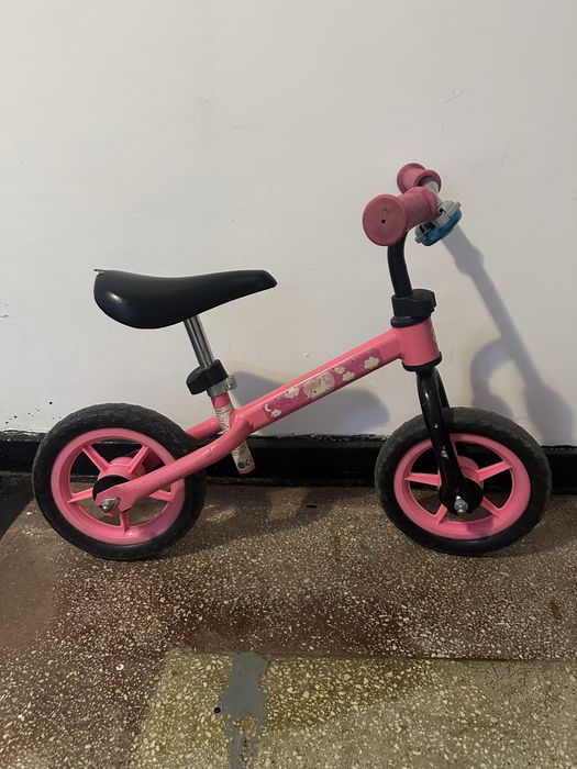 Bicicleta fara pedale