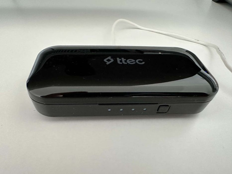 Bluetooth слушалки ttec AirBeat Touch True Wireless Черни